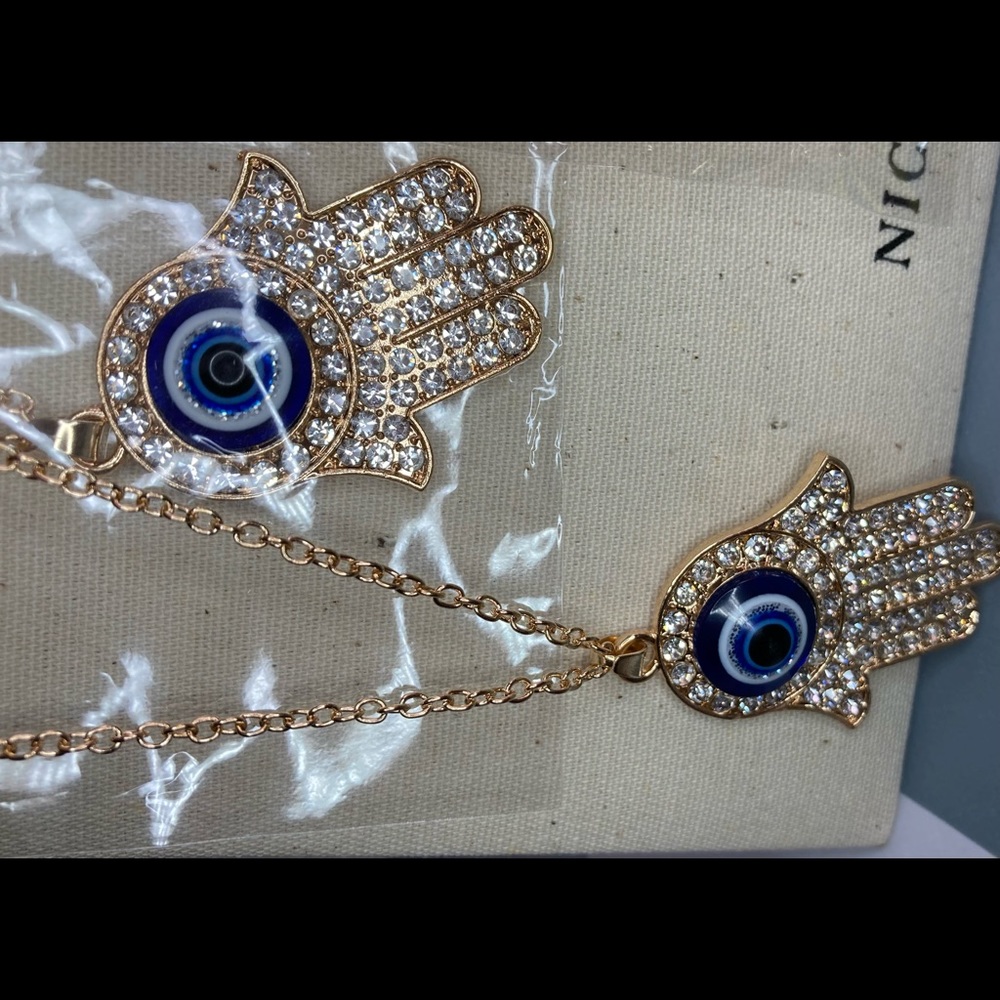 Fantasy Hamsa Hand 3 piece New Trendy